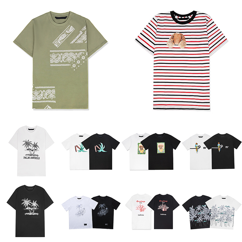 mens designer tshirt palms printed summer short-sleeved t shirts fashion printed angels women graphic tees T-Shirts, Supplement (not shipped separately) 
mens designer tshirt palms printed summer short-sleeved t shirts fashion printed angels women graphic tees T-Shirts, Supplement (not shipped separately)