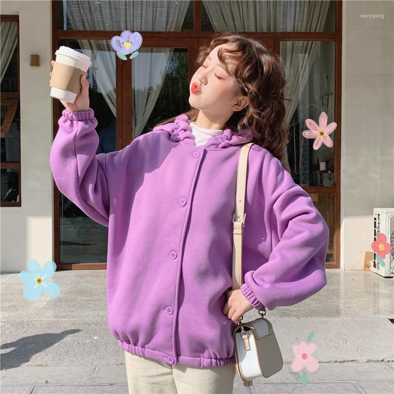 Women's Hoodies & Sweatshirts Arrival Korean College Style Girl Lazy Loose Lace Hooded Plus Fleece Sweet Cute Sweatshirt Women Winter Clothi, Gray
Women's Hoodies & Sweatshirts Arrival Korean College Style Girl Lazy Loose Lace Hooded Plus Fleece Sweet Cute Sweatshirt Women Winter Clothi, Gray