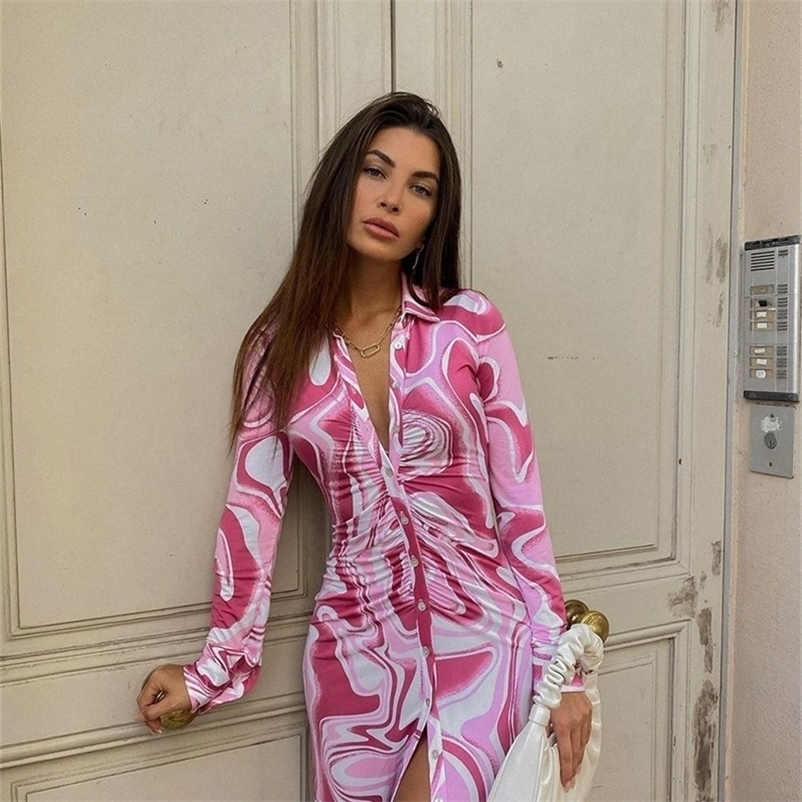 Hawthaw Women Autumn Winter Long Sleeve Printed Bodycon Pink Pencil Midi Dress Streetwear Fall Wholesale Lots Bulk Clothes 220811, Rose red
Hawthaw Women Autumn Winter Long Sleeve Printed Bodycon Pink Pencil Midi Dress Streetwear Fall Wholesale Lots Bulk Clothes 220811, Rose red