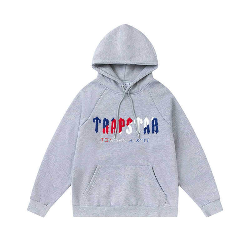 Fashion Embroidery Trapstar Sweatshirt Sweatpants 2 Piece Set Men Women Streetwear Jogging Hoodie Tracksuit Suit Sudadera Hombre, Black
Fashion Embroidery Trapstar Sweatshirt Sweatpants 2 Piece Set Men Women Streetwear Jogging Hoodie Tracksuit Suit Sudadera Hombre, Black