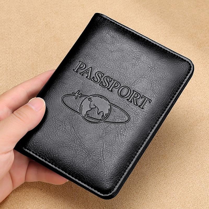 Card Holders Rfid Passport Cover Unisex Leather Travel Suitable For Multi-card BagCard, Brown
Card Holders Rfid Passport Cover Unisex Leather Travel Suitable For Multi-card BagCard, Brown