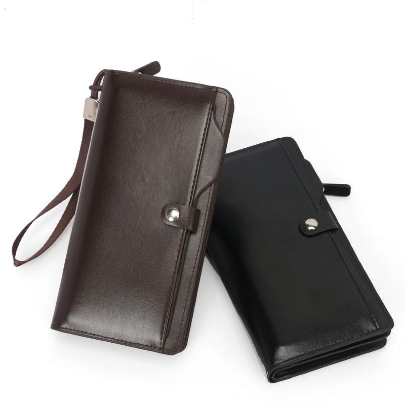 Card Holders Men Wallets Long Purse Wallet Male Clutch Leather Zipper Business Coin HolderCard HoldersCard, Black
Card Holders Men Wallets Long Purse Wallet Male Clutch Leather Zipper Business Coin HolderCard HoldersCard, Black