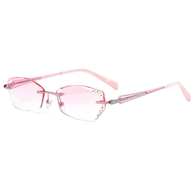 Fashion Sunglasses Frames Chashma Transparent Glass Rimless Titanium Eye Glasses Reading Diamond Trimmed Spectacle Women Tint LensFashion
Fashion Sunglasses Frames Chashma Transparent Glass Rimless Titanium Eye Glasses Reading Diamond Trimmed Spectacle Women Tint LensFashion
