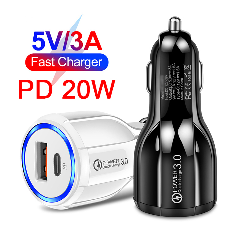 TE-P32 Car Charger USB Quick Charge 3.0 Fast Charging Chargers Stable Current Output 20W PD Charger For Multiple Compatible Device
TE-P32 Car Charger USB Quick Charge 3.0 Fast Charging Chargers Stable Current Output 20W PD Charger For Multiple Compatible Device