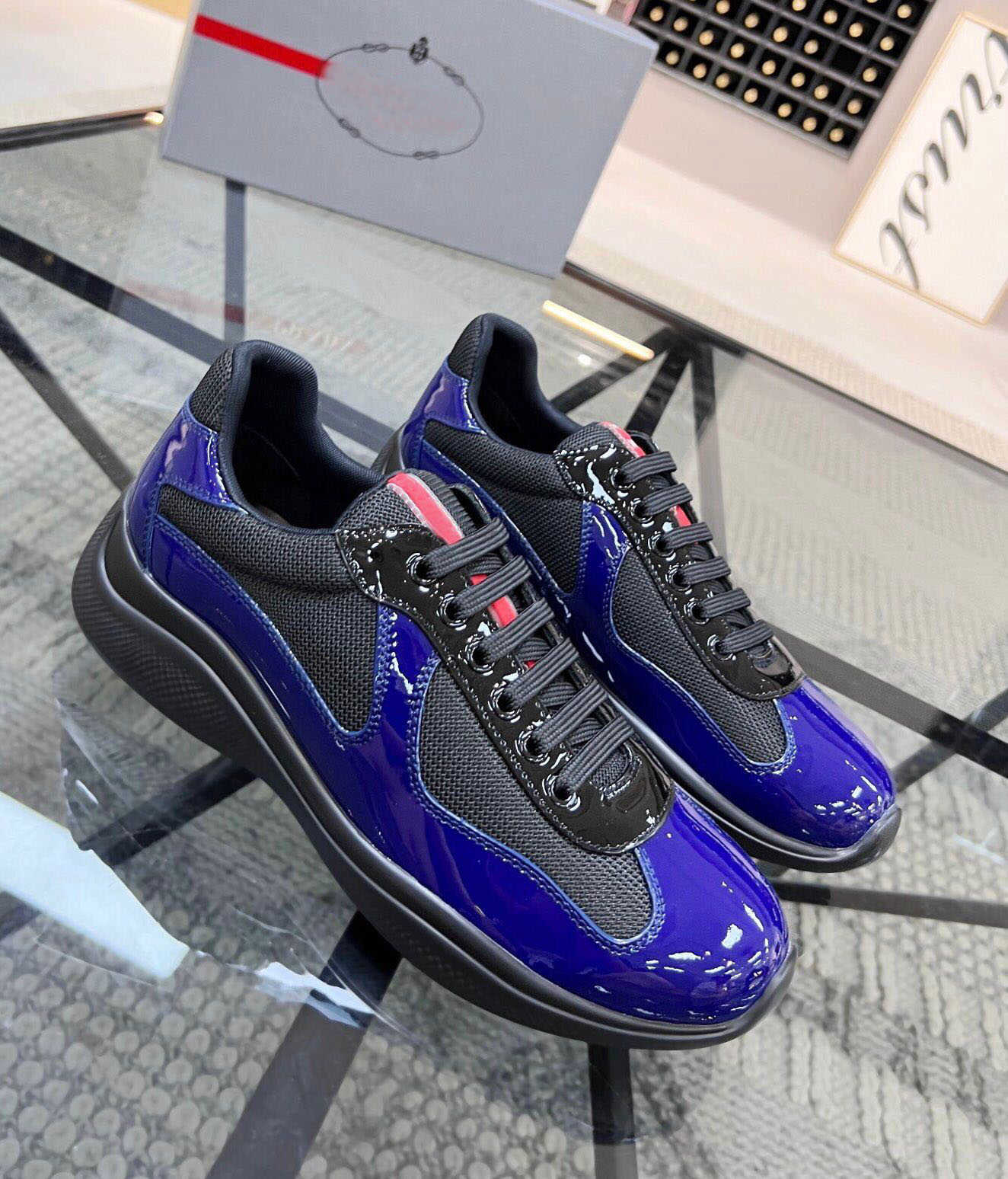 2022 America's Cup Mesh Sneakers Shoes Men's Breathable Outdoor Sports Linea Rossa Running Sole Technical Fabric Lightweight, 18
2022 America's Cup Mesh Sneakers Shoes Men's Breathable Outdoor Sports Linea Rossa Running Sole Technical Fabric Lightweight, 18