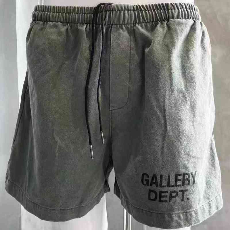 Fashion Casual Designer Galleryes PantsShorts Fog High Street Couple Drawstring Printed Letter Beach Pants, Army green
Fashion Casual Designer Galleryes PantsShorts Fog High Street Couple Drawstring Printed Letter Beach Pants, Army green