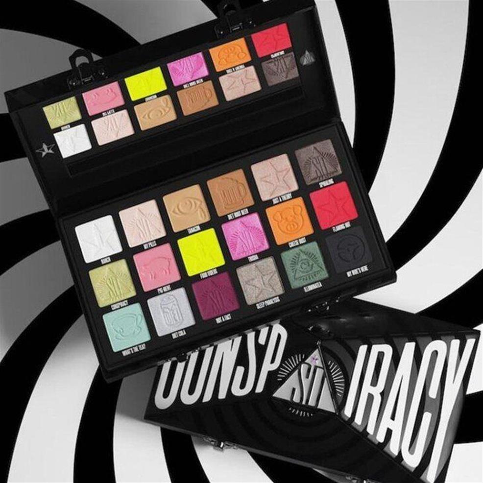 Newest J Star x Shane Dawson Conspiracy Eye shadow Platte 18 colors Shimmer and Matte Halloween Cooperation Eyeshadow315p, Mixed color
Newest J Star x Shane Dawson Conspiracy Eye shadow Platte 18 colors Shimmer and Matte Halloween Cooperation Eyeshadow315p, Mixed color