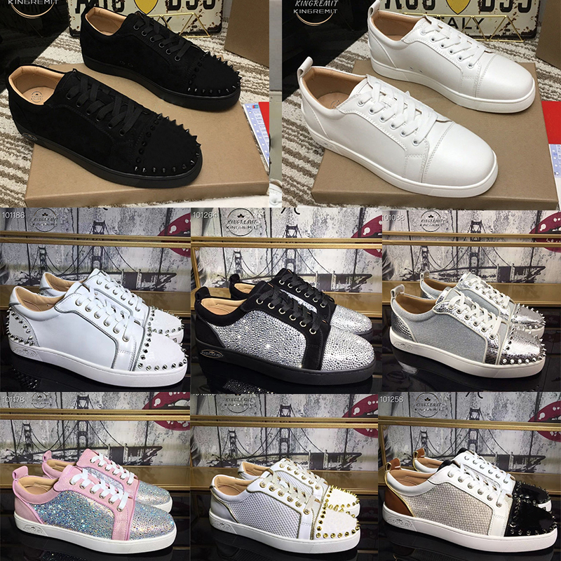 2022 Designer Shoes Studded Spikes Sneakers Men Women Trainers Fashion Platform Insider Sneaker Low Cut Suede Shoe With Box, Color 10
2022 Designer Shoes Studded Spikes Sneakers Men Women Trainers Fashion Platform Insider Sneaker Low Cut Suede Shoe With Box, Color 10