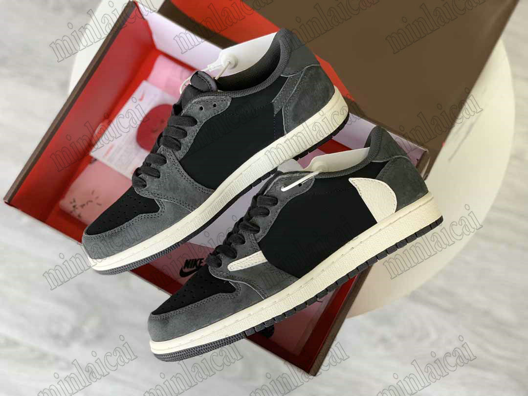 1 Low OG Black Phantom Fragment Travis Basketball Shoes TS x 1s Cactus Jack Designer Sports Sneakers Trainer Black/Phantom DM7866-001, 01#
1 Low OG Black Phantom Fragment Travis Basketball Shoes TS x 1s Cactus Jack Designer Sports Sneakers Trainer Black/Phantom DM7866-001, 01#