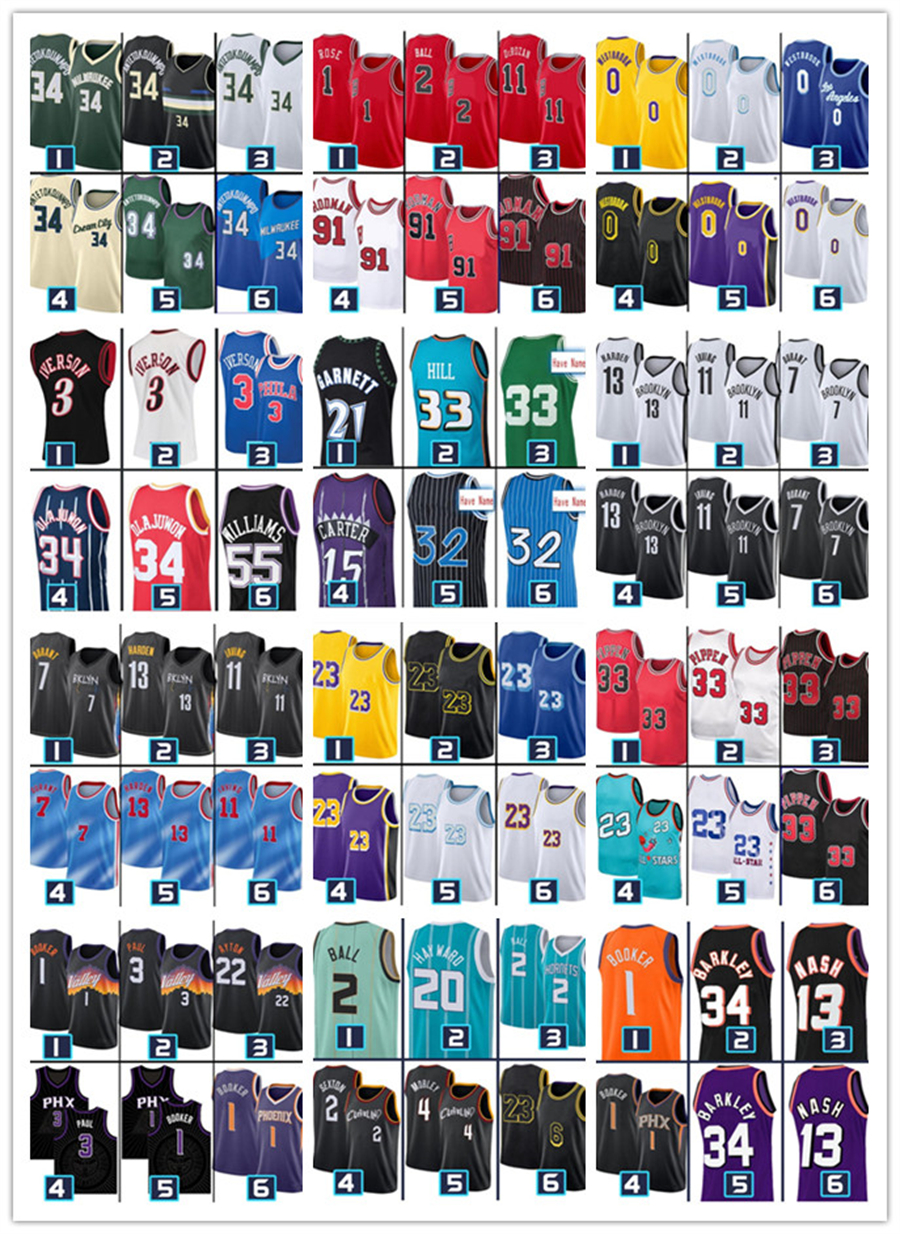 23 Michael Basketball Jerseys Allen 3 Iverson Jason 55 Williams Dennis 91 Rodman Scottie Pippen Thomas 15 Carter Patrick 33 Ewing Tim 1 Hardaway Julius 6 Erving blue, Men
23 Michael Basketball Jerseys Allen 3 Iverson Jason 55 Williams Dennis 91 Rodman Scottie Pippen Thomas 15 Carter Patrick 33 Ewing Tim 1 Hardaway Julius 6 Erving blue, Men