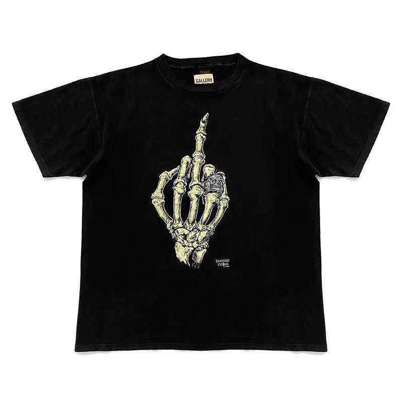 Men' Shirts Dept Designer Tshirts Galleryes Mens Street Skull Hand Bone Print Loose Round Neck Short Sleeve T-shirt, Black short sleeve
Men' Shirts Dept Designer Tshirts Galleryes Mens Street Skull Hand Bone Print Loose Round Neck Short Sleeve T-shirt, Black short sleeve