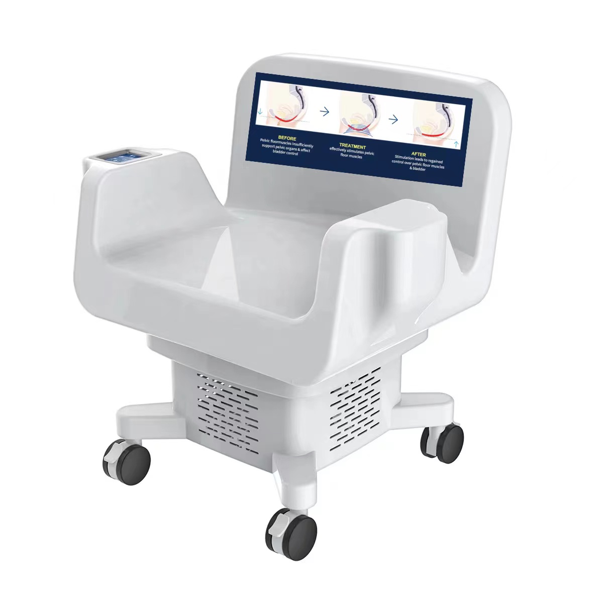 2022 Factory Direct Sale Muscle Stimulation Device Electromagnetic Chair Treatment For Incontinence