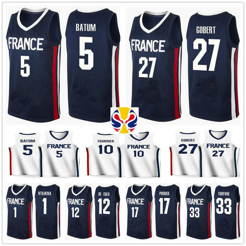 2019 World Cup Team France Basketball Jerseys 2 Amath Mbaye 17 Vincent Poirier 21 Andrew Albicy 26 Mathias Lessort Batum Gobe''nba''Jerseys, White
2019 World Cup Team France Basketball Jerseys 2 Amath Mbaye 17 Vincent Poirier 21 Andrew Albicy 26 Mathias Lessort Batum Gobe''nba''Jerseys, White