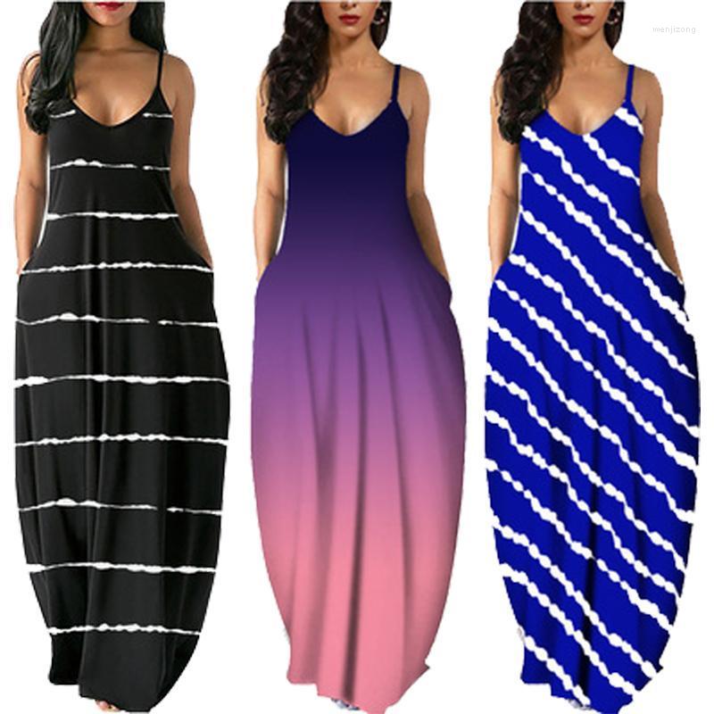 Casual Dresses Women Summer Maxi 2022 Sexy Solid Stripes Plus Size Dress Female Loose Sleeveless Tie Dye Long Beach, Solid-green
Casual Dresses Women Summer Maxi 2022 Sexy Solid Stripes Plus Size Dress Female Loose Sleeveless Tie Dye Long Beach, Solid-green