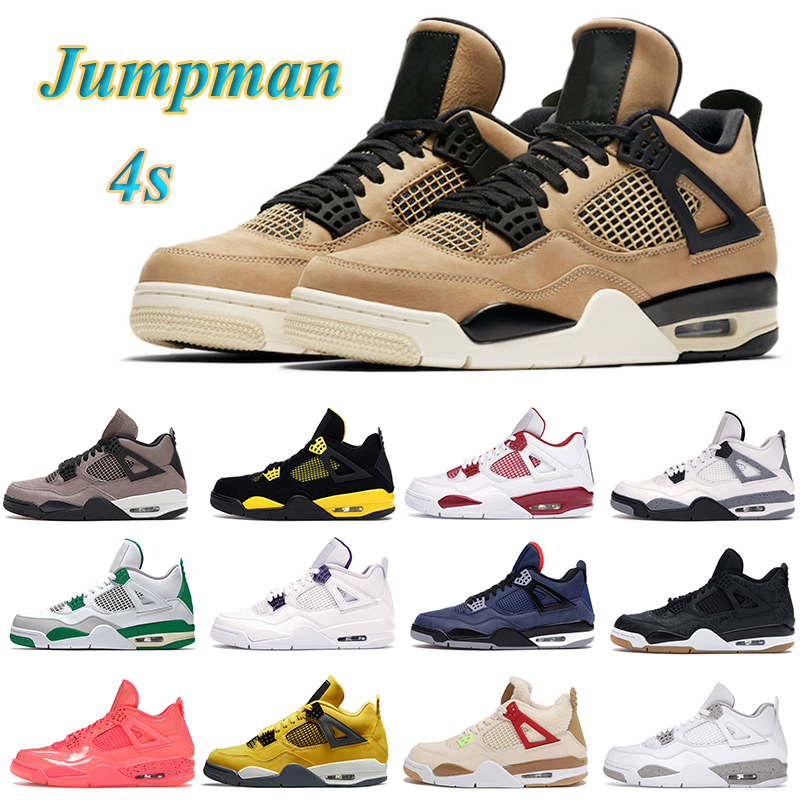 Jumpman 4 4s basketball shoes men women University Blue Fear Pack White Oreo Military Black Red Thunder sneaker mens trainer, 4s black canvas
Jumpman 4 4s basketball shoes men women University Blue Fear Pack White Oreo Military Black Red Thunder sneaker mens trainer, 4s black canvas