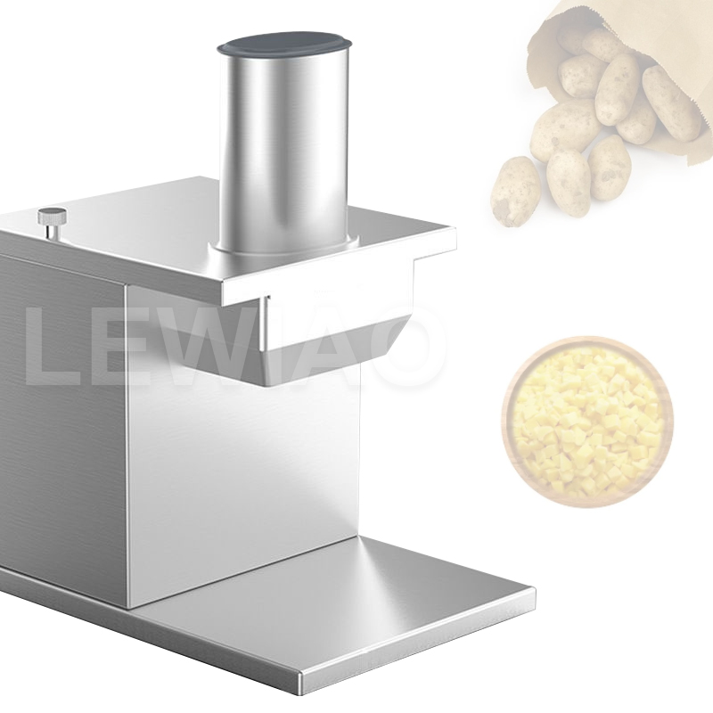 Electric Dicing Machine Commercial Carrot Potato Onion Vegetable Dicer Dragon Fruit Cube Cutter 13mm 15mm
Electric Dicing Machine Commercial Carrot Potato Onion Vegetable Dicer Dragon Fruit Cube Cutter 13mm 15mm