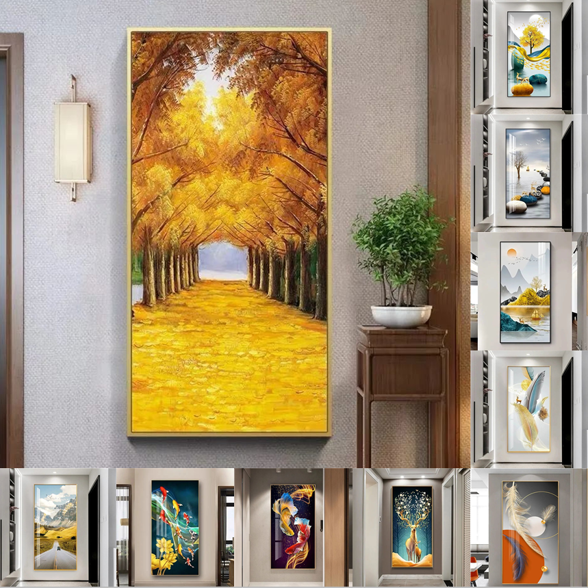 Nordic Landscape Poster Yellow Fallen Leaves Painting Print Poster Nature Canvas Printing Wall Art Picture for Living Room Decor
Nordic Landscape Poster Yellow Fallen Leaves Painting Print Poster Nature Canvas Printing Wall Art Picture for Living Room Decor