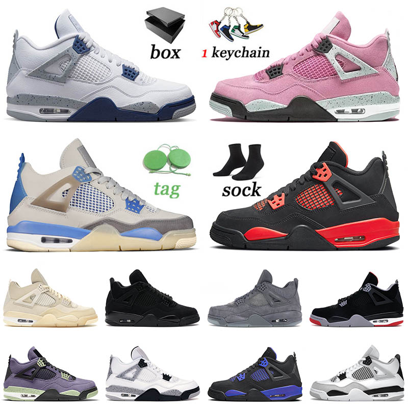OG Jumpman 4 4s IV Mens Basketball Shoes Red Thunder Midnight Navy University Pink Craft Canvas Seafoam Infrared Kaws Grey Trainers Sneakers 36-50, B13 sail green 36-47
OG Jumpman 4 4s IV Mens Basketball Shoes Red Thunder Midnight Navy University Pink Craft Canvas Seafoam Infrared Kaws Grey Trainers Sneakers 36-50, B13 sail green 36-47