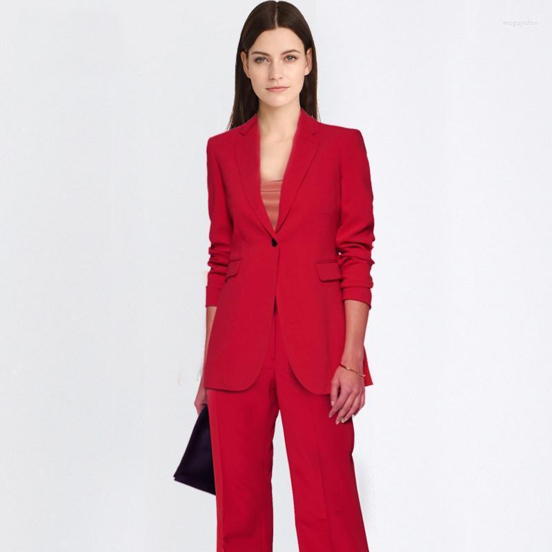 Women's Suits & Blazers 2022 Fashion Women Pant Formal Business Slim Blazer And Trouser Office Ladies Plus Size Work Wear Red, Navy
Women's Suits & Blazers 2022 Fashion Women Pant Formal Business Slim Blazer And Trouser Office Ladies Plus Size Work Wear Red, Navy