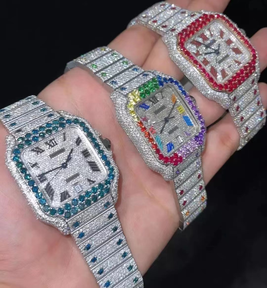 luxury mens watches 4130 movement watches for men 3255 montre de luxe watch Mosang stone moissanite diamond watchs wristwatch Mechanical automatic 904L M39, The screwdriver
luxury mens watches 4130 movement watches for men 3255 montre de luxe watch Mosang stone moissanite diamond watchs wristwatch Mechanical automatic 904L M39, The screwdriver