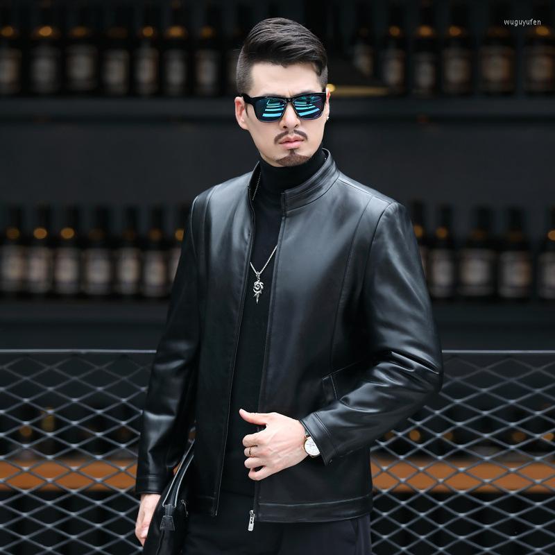 Men's Leather & Faux Of 2022 Sheep Clothing Young And Middle-aged Contracted Locomotive Pipi Jacket Coat, See chart
Men's Leather & Faux Of 2022 Sheep Clothing Young And Middle-aged Contracted Locomotive Pipi Jacket Coat, See chart