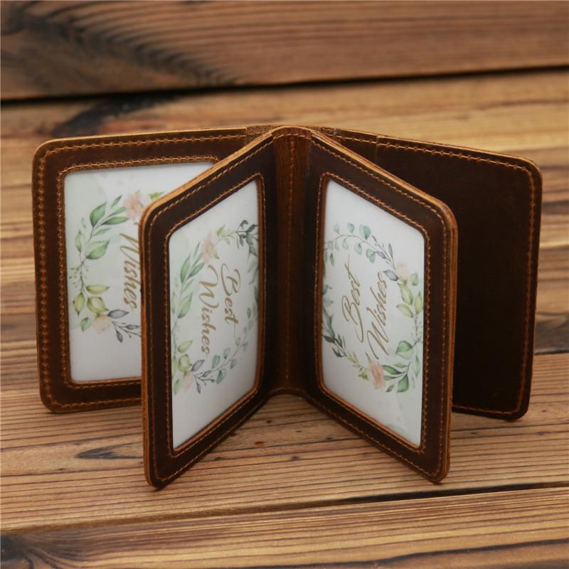 Card Holders Crazy Horse Genuine Leather Men Holder Driving License Ultra-Thin Business Bag Short WalletCard, Yellow brown
Card Holders Crazy Horse Genuine Leather Men Holder Driving License Ultra-Thin Business Bag Short WalletCard, Yellow brown