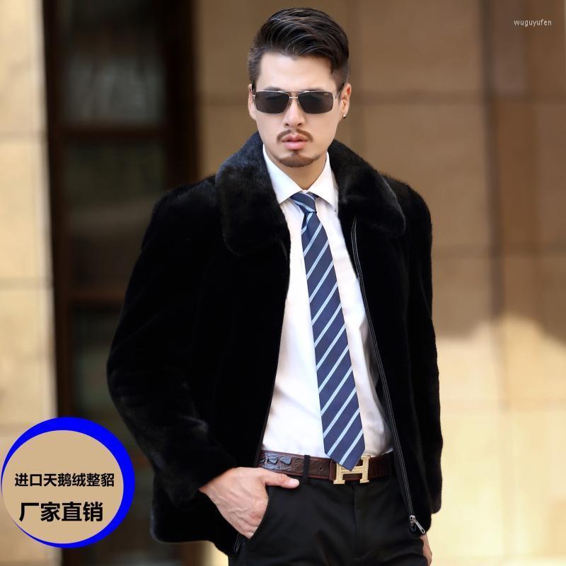 Men's Leather & Faux Factory Direct Selling Mink Coat Man's Lapel Fur One Real Whole, See chart
Men's Leather & Faux Factory Direct Selling Mink Coat Man's Lapel Fur One Real Whole, See chart