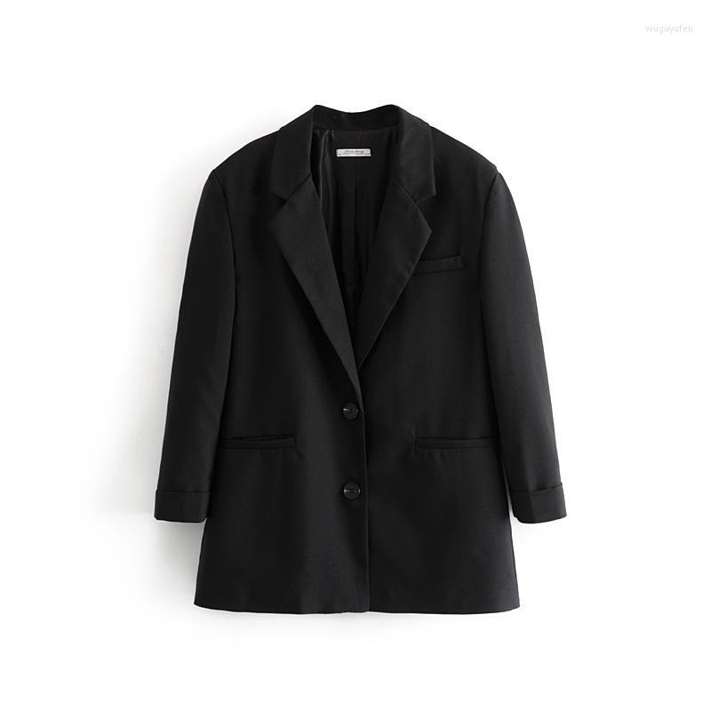 Women' Suits & Blazers Jacket Style Fashion Solid Color Long-sleeved Small Suit Female Loose Casual Wild OL Commuter Tide
Women' Suits & Blazers Jacket Style Fashion Solid Color Long-sleeved Small Suit Female Loose Casual Wild OL Commuter Tide