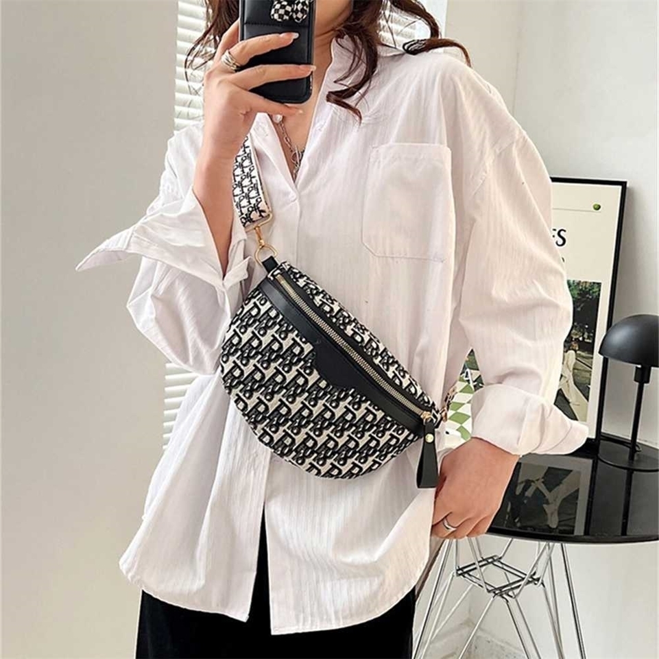 Letter printed womens chest Bag 2022 autumn winter fashion students waist bag women's single shoulder bags fashionable youth messenger bags T80HJW4, Black
Letter printed womens chest Bag 2022 autumn winter fashion students waist bag women's single shoulder bags fashionable youth messenger bags T80HJW4, Black