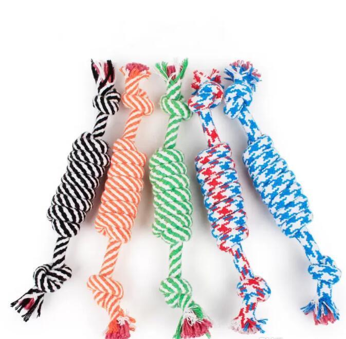 Pet Toys for Dog Funny Chew Knot Cotton Bone Rope Puppy Dog Toy Pets Dogs Pet Supplies for Small Dogs for Puppy FY3835 0815
Pet Toys for Dog Funny Chew Knot Cotton Bone Rope Puppy Dog Toy Pets Dogs Pet Supplies for Small Dogs for Puppy FY3835 0815