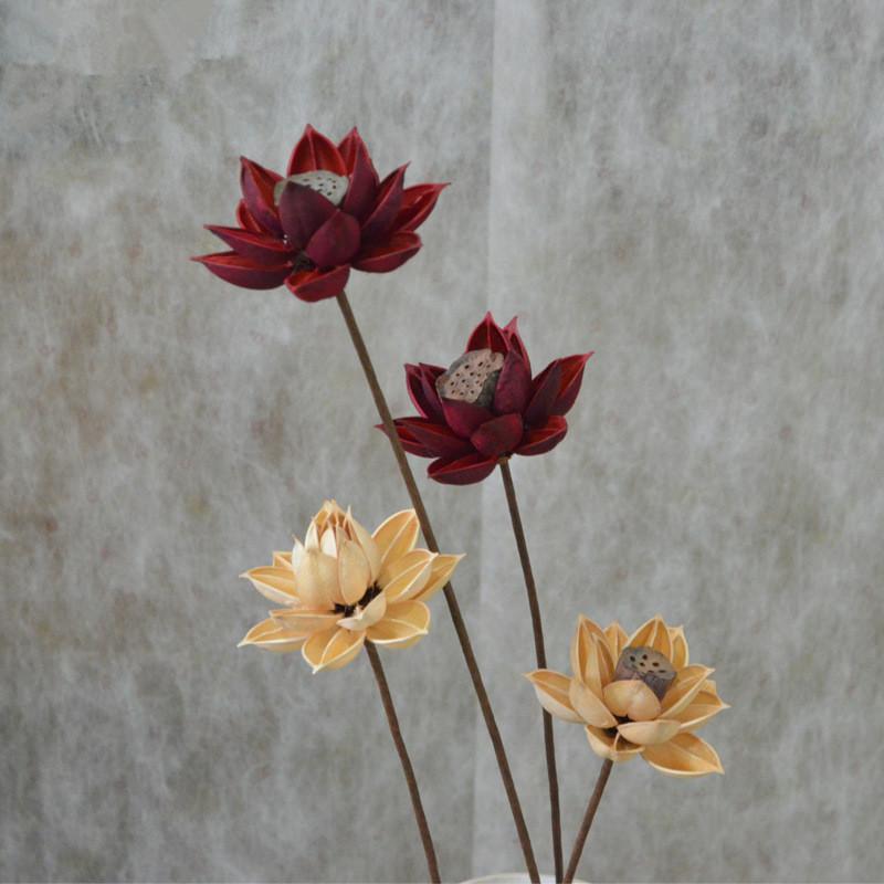 Decorative Flowers & Wreaths Real Natural Dried Lotus Handmade Branch For Nordic Home Decor Living Room Garden Decoration Christmas Easter P, Lhb3
Decorative Flowers & Wreaths Real Natural Dried Lotus Handmade Branch For Nordic Home Decor Living Room Garden Decoration Christmas Easter P, Lhb3