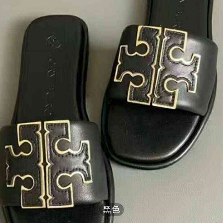 Designer Slippers torysburchs Classic Sandals Shoes Square Single Luxury Thick Soled Large Small Embroidery Bottomed Open Toe Versatile Women's, Black
Designer Slippers torysburchs Classic Sandals Shoes Square Single Luxury Thick Soled Large Small Embroidery Bottomed Open Toe Versatile Women's, Black