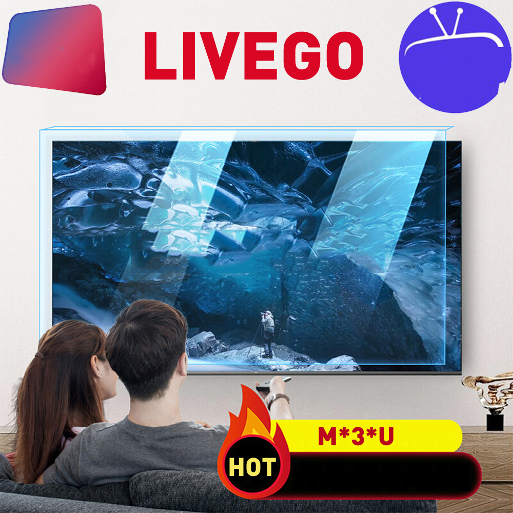 Screen Protectors Livego in Europen EX YU US France Canada M3U Free test Israel Portugal Spain Sweden Smart TV Box For MAG m3u Xtream code
Screen Protectors Livego in Europen EX YU US France Canada M3U Free test Israel Portugal Spain Sweden Smart TV Box For MAG m3u Xtream code