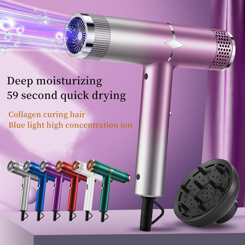 Professional Hair Dryer High Blue Light Anion Intelligent Temperature Control Cold And Air Salon Hairdressing Tool 220811
Professional Hair Dryer High Blue Light Anion Intelligent Temperature Control Cold And Air Salon Hairdressing Tool 220811