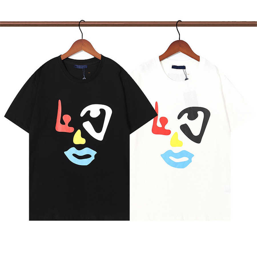 Summer Men Women Designers T-Shirt Loose Tees Fashion Brands ofof Tops Mans Casual Shirt Luxurys Clothing Street Shorts Sleeve Clothes Mens, 1 button
Summer Men Women Designers T-Shirt Loose Tees Fashion Brands ofof Tops Mans Casual Shirt Luxurys Clothing Street Shorts Sleeve Clothes Mens, 1 button