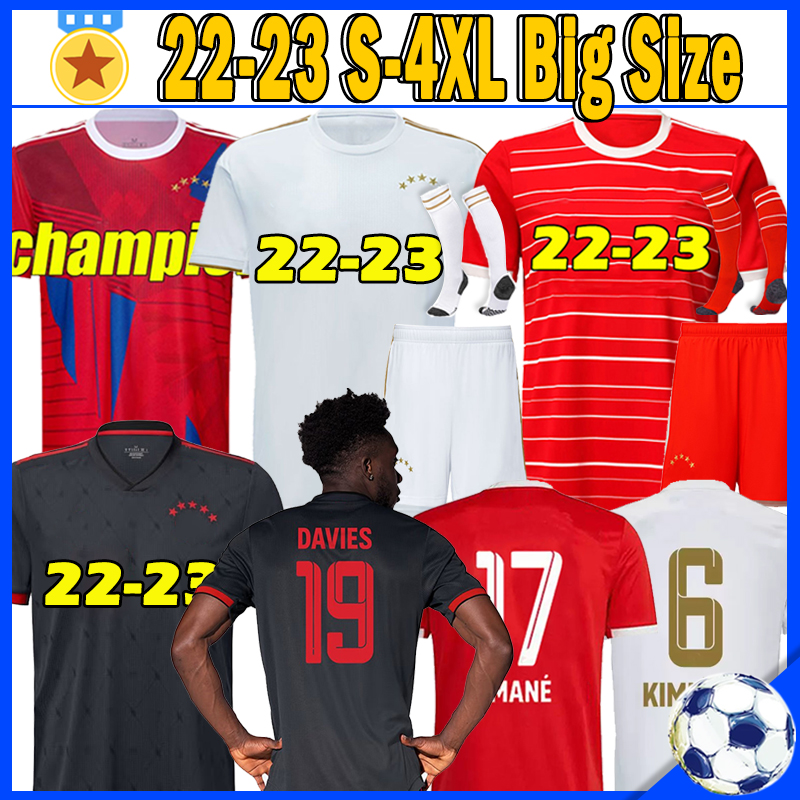 3XL 4XL 2022 2023 Soccer jerseys fans player version SANE LEWANDOWSKI Oktoberfest COMAN GNABRY DAVIES MULLER 2022 2023 munich Men kids Kits Football shirt Big Size, 22-23 away
3XL 4XL 2022 2023 Soccer jerseys fans player version SANE LEWANDOWSKI Oktoberfest COMAN GNABRY DAVIES MULLER 2022 2023 munich Men kids Kits Football shirt Big Size, 22-23 away