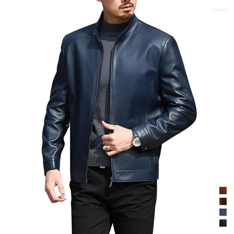 Men' Leather & Faux Sheepskin Thickening Section Head Layer Young And Middle-aged Wear Short Coat Collar Jacket, Black
Men' Leather & Faux Sheepskin Thickening Section Head Layer Young And Middle-aged Wear Short Coat Collar Jacket, Black
