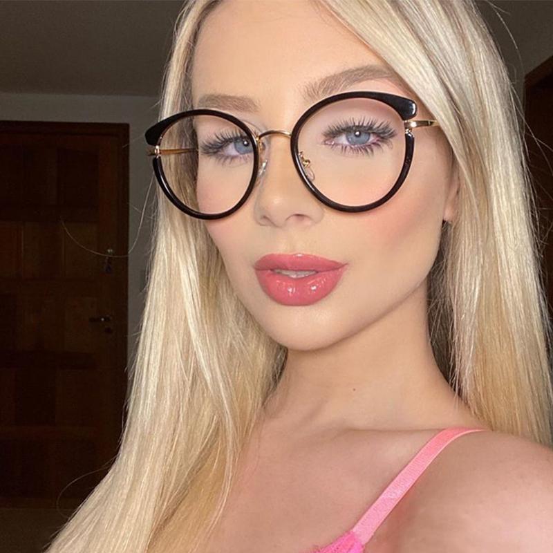 Fashion Sunglasses Frames Tr90 Glasses Trendy 2022 Retro Vintage Round Frame Women Transparent Lens FemaleFashion
Fashion Sunglasses Frames Tr90 Glasses Trendy 2022 Retro Vintage Round Frame Women Transparent Lens FemaleFashion
