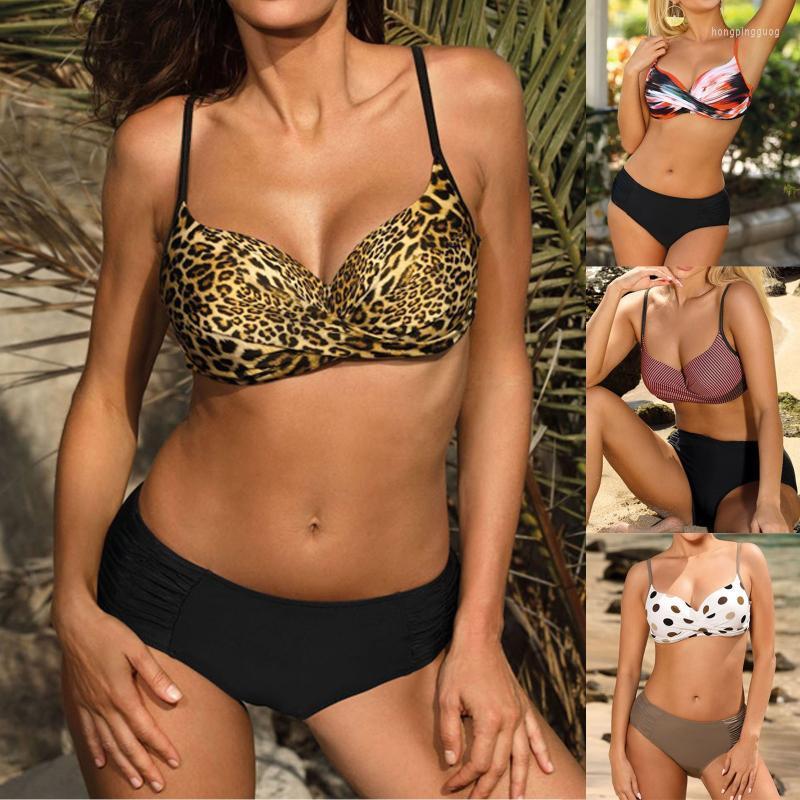 Women' Swimwear Swimsuit Leopard Print Push Up Bikini Set Women Hight Waist Sexy Push-Up Padded Bikinis Summer Bathing Suit Biquini, Rd
Women' Swimwear Swimsuit Leopard Print Push Up Bikini Set Women Hight Waist Sexy Push-Up Padded Bikinis Summer Bathing Suit Biquini, Rd