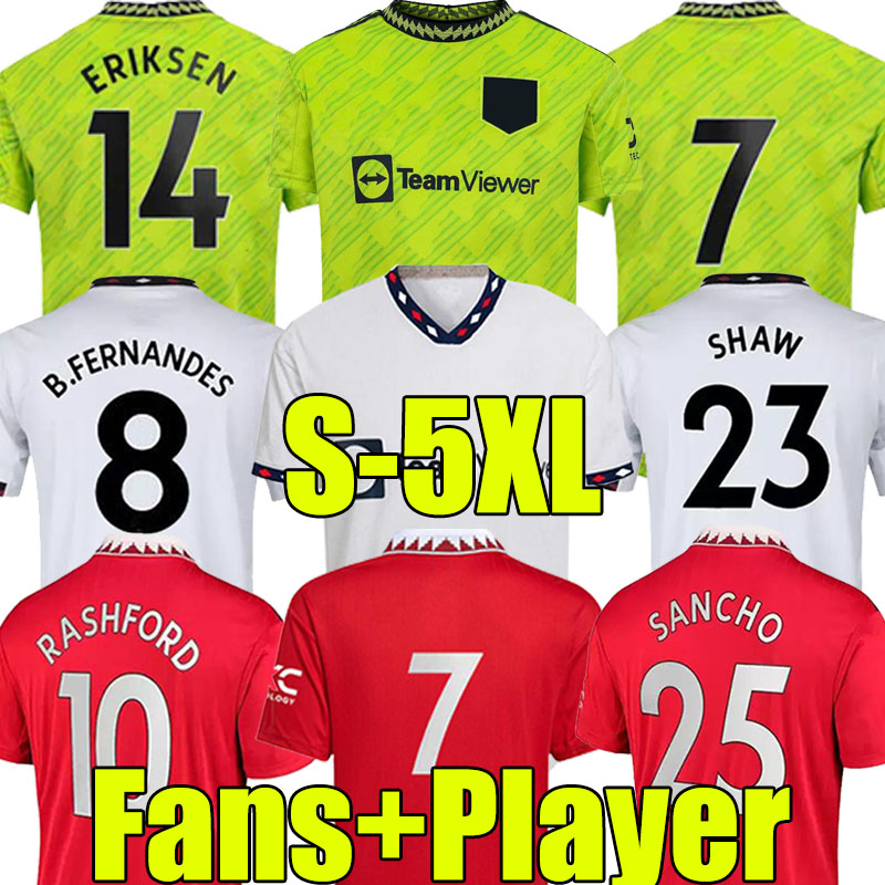 5XL 22/23 MANS UTDS soccer jersey SANCHO VARANE GREENWOOD RASHFORD Bruno Fernandes football shirts 2022 2023 fans player version FRED ERIKSEN SHAW Elanga men kids kit, Manlian 22-23 home
5XL 22/23 MANS UTDS soccer jersey SANCHO VARANE GREENWOOD RASHFORD Bruno Fernandes football shirts 2022 2023 fans player version FRED ERIKSEN SHAW Elanga men kids kit, Manlian 22-23 home