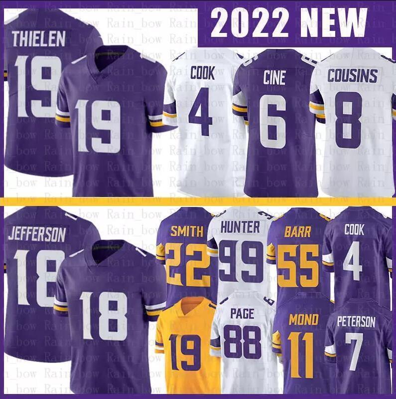 Custom Justin Jefferson Minnesota''Vikings''Jersey Adam Thielen Dalvin Cook Harrison Smith youth Women Kirk Cousins free Randy Moss Football Jerseys love gift, Color
Custom Justin Jefferson Minnesota''Vikings''Jersey Adam Thielen Dalvin Cook Harrison Smith youth Women Kirk Cousins free Randy Moss Football Jerseys love gift, Color