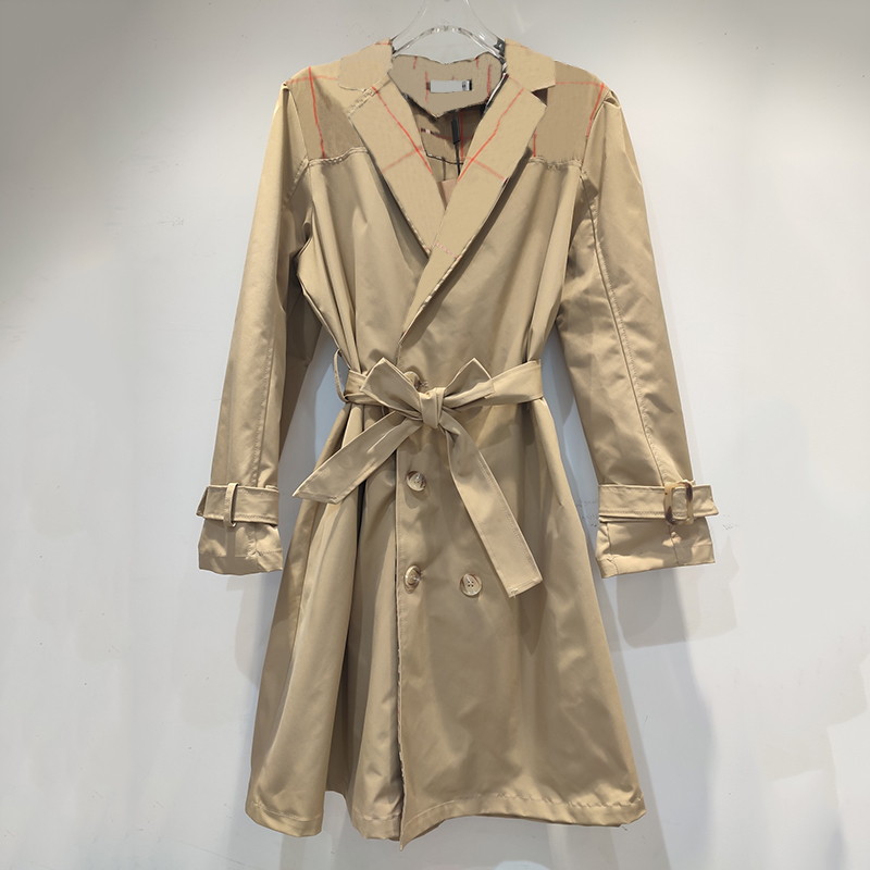 Classy Women Trench Coats Vintage Stripe Windbreaker Coat Winter Fall Belt Elegant Long Coat Jackets, Khaki
Classy Women Trench Coats Vintage Stripe Windbreaker Coat Winter Fall Belt Elegant Long Coat Jackets, Khaki