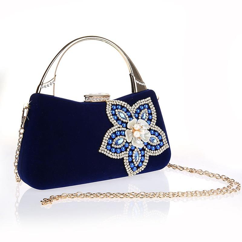 Evening Bags Navy Blue Chinese Women's Corduroy Bag Bridal Wedding Clutch Handbag Party Purse Makeup Free F988-5-AEvening, Black
Evening Bags Navy Blue Chinese Women's Corduroy Bag Bridal Wedding Clutch Handbag Party Purse Makeup Free F988-5-AEvening, Black