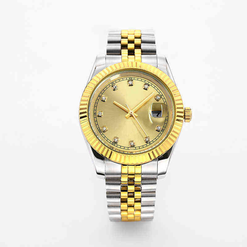 huiya06 Classic Watch Mens Automatic Mechanical 36/41mm All Stainless Steel Luminous Water Resistant 31mm Ladies Watch Couples montre de luxe
huiya06 Classic Watch Mens Automatic Mechanical 36/41mm All Stainless Steel Luminous Water Resistant 31mm Ladies Watch Couples montre de luxe