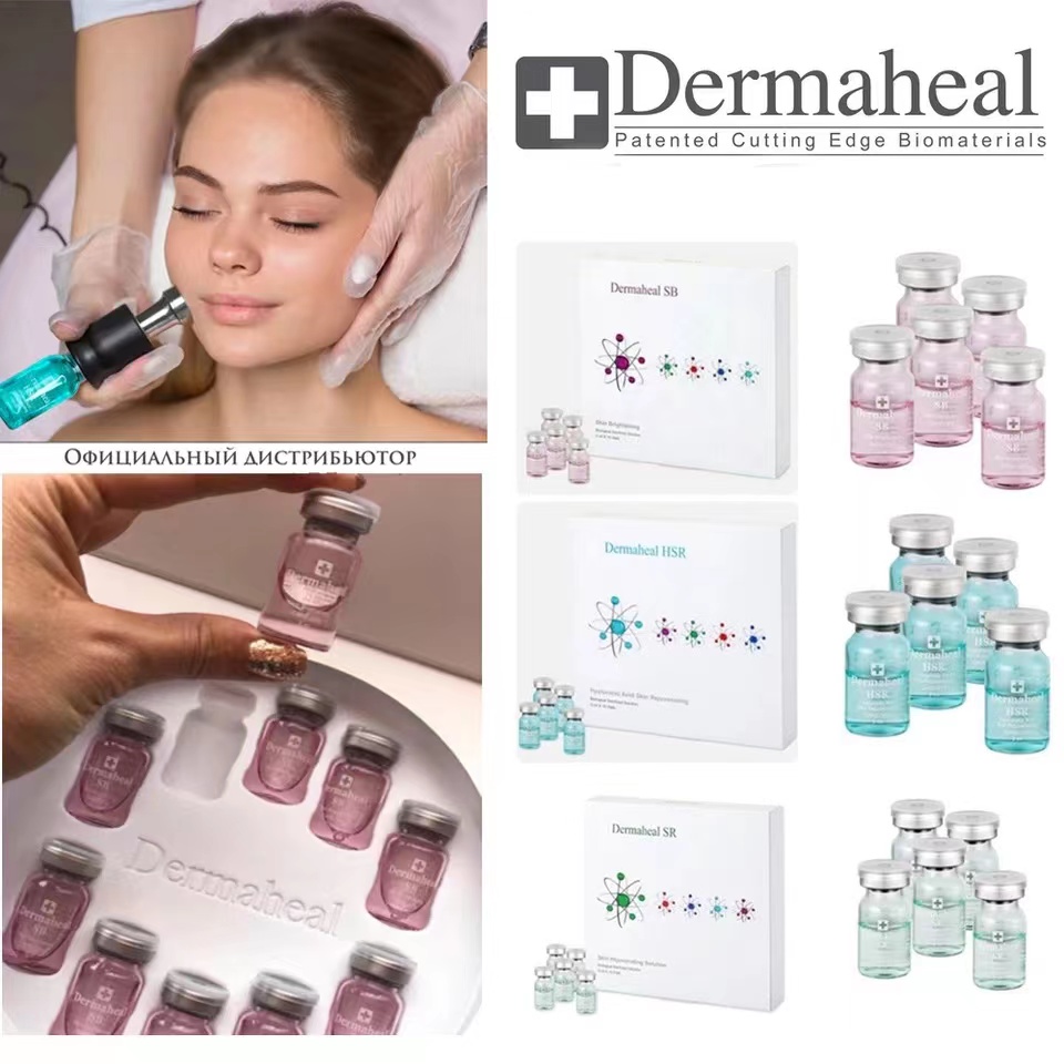 5ml Dermaheal Ampoule Face Serum for Microneedle Roller Mesotherapy Facial Repair Essence Anti-aging Freckle Mesotherapy
5ml Dermaheal Ampoule Face Serum for Microneedle Roller Mesotherapy Facial Repair Essence Anti-aging Freckle Mesotherapy