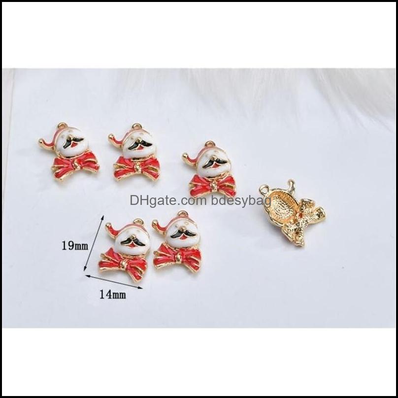 Charms Jewelry Findings Components Style 40Pcs/Lot Alloy Drop Oil Christmas Tree Santa Claus Sock Shape Metal Flaoting Locke Dhdda
Charms Jewelry Findings Components Style 40Pcs/Lot Alloy Drop Oil Christmas Tree Santa Claus Sock Shape Metal Flaoting Locke Dhdda