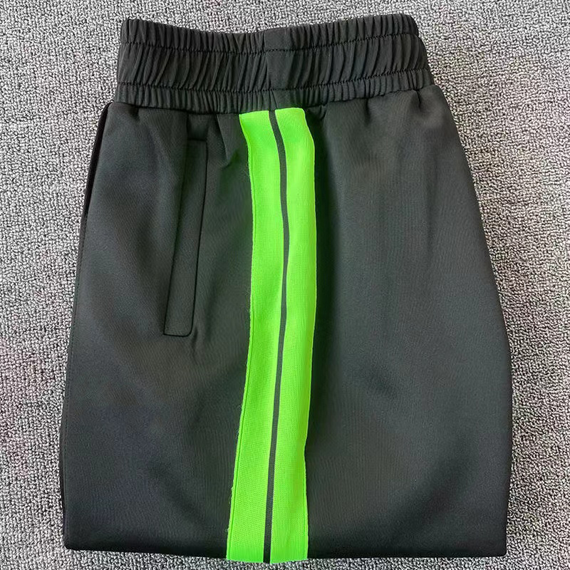men palm Pant print fashion Designer style long pants Casual mens rainbow jogger Stripes Drawstring Asian size 6DY5, 13
men palm Pant print fashion Designer style long pants Casual mens rainbow jogger Stripes Drawstring Asian size 6DY5, 13