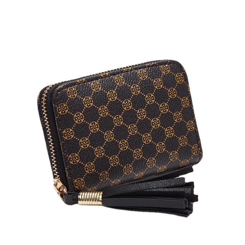 Card Holders Unisex Leather Holder Women's Zipper Wallet Small Change Purse For Female Short Wallets With Woman PurseCard, Black
Card Holders Unisex Leather Holder Women's Zipper Wallet Small Change Purse For Female Short Wallets With Woman PurseCard, Black