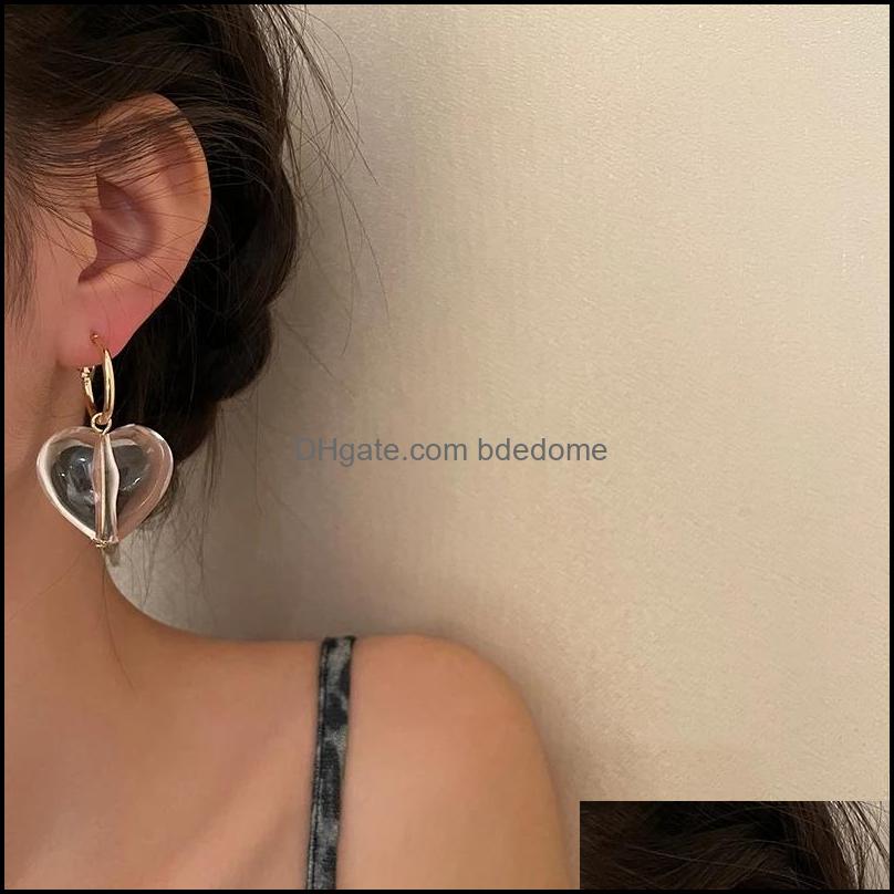 Dangle Chandelier Earrings Jewelry Fashion Metallic 6Pcs Transparent Heart Set Women Personality Big Statement Earring Jewe Dhfo5
Dangle Chandelier Earrings Jewelry Fashion Metallic 6Pcs Transparent Heart Set Women Personality Big Statement Earring Jewe Dhfo5