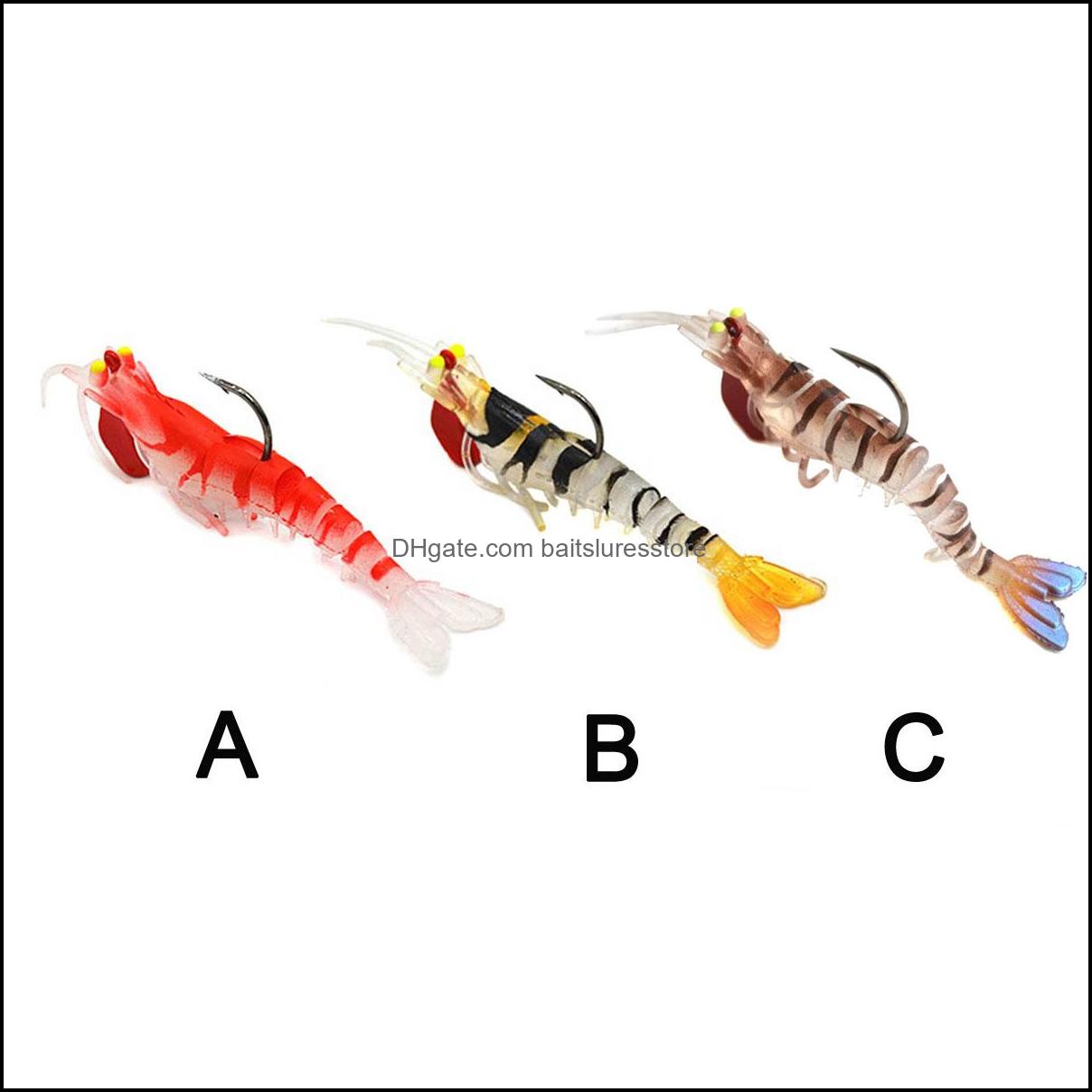 Baits Lures Fishing Sports Outdoors Soft Shrimp Artificial 7G/13G/19G Lure Bionic Bait With Lead W Dhoa9
Baits Lures Fishing Sports Outdoors Soft Shrimp Artificial 7G/13G/19G Lure Bionic Bait With Lead W Dhoa9